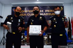 Capaian Bea Cukai Madiun 2021