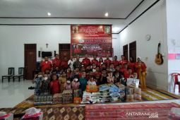 PDIP Medan santuni yatim piatu di dua panti asuhan