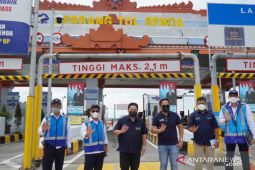 "Beautifikasi" Tol Bali Mandara jelang G20 ditarget selesai pada Juni 2022