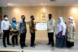 Keluarga pekerja sosial di Kota Bogor peroleh santunan kematian BPJS Ketenagakerjaan