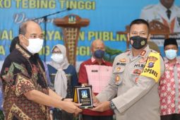 Wali Kota Tebing Tinggi: Pelayanan harus cepat, mudah, murah, transparans dan serba terukur