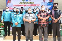 Bupati Tapsel katakan narkoba musuh yang harus diperangi bersama