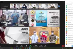 BPK Jatim serahkan 20 LHP semester II/2021