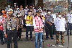 Menhub catat pergerakan kendaraan di Jabar terjadi penurunan