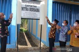 HST punya lumbung pangan masyarakat di Desa Tanah Habang
