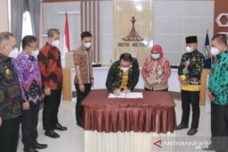 Pamong dan kader posyandu di Metro segera dapatkan penjaminan BPJS Ketenagakerjaan