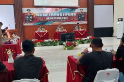 Polda Maluku Utara pecat delapan polisi selama 2021, salah satunya perwira selingkuh
