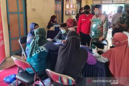 Target vaksinasi HSS lebih 70 persen, undian dijadwal awal Januari 2022