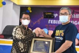 Pemkot Tebing Tinggi raih penghargaan capaian target penerimaan pajak KPP Pratama