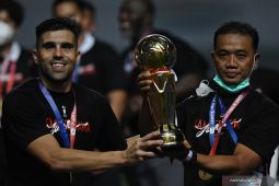 Liga 1: Arema FC pinjam Fabiano Beltrame dan Sandi Sute dari Persis