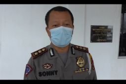 Polisi larang warga konvoi saat malam Tahun Baru 2022  di Medan
