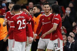 MU naik ke urutan keenam setelah tundukkan Burnley 3-1