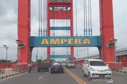 Jembatan Ampera Palembang ditutup