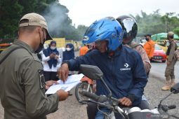 73 warga dapat layanan vaksin di kawasan peristirahatan Gunung Kayangan