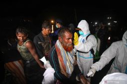 Delapan imigran Rohingya kabur dari kamp penampungan