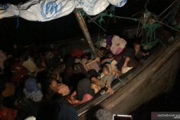 120 etnis rohingya dievakuasi ke daratan Aceh, ini lokasi penampungan