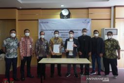 BJB Syariah dan Bizhare tandatangani kerja sama dukung UMKM