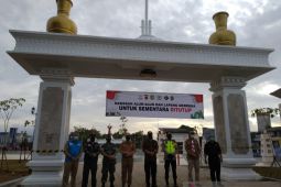 Ruang publik Sukabumi ditutup saat pergantian tahun