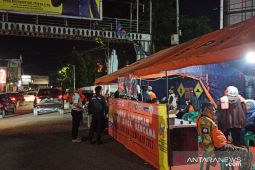 BPBD Kota Sukabumi bersiaga di lokasi rawan bencana malam ini