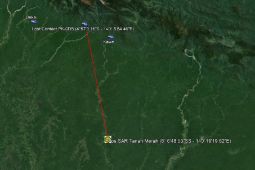 Kru dan penumpang helikopter Airfast ditemukan selamat  di Kali Silet