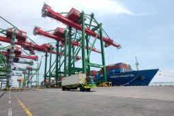 Pelindo alihkan pengelolaan terminal peti kemas ke subholding mulai Januari 2022