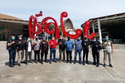 Hasto Kristiyanto daki Gunung Agung jelang pergantian tahun