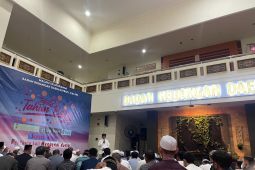 Bakeuda Kalsel laksanakan shalat hajat dan taubat pisah sambut 2021/2022