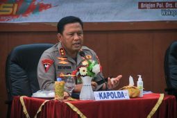 Kapolda Malut apresiasi kinerja Nakes terkait capaian target vaksinasi, hasil kerja keras