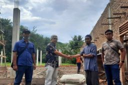 PTPN III  Kebun Hapesong bantu pembangunan ponpes Tahfidzul Quran Simatohir