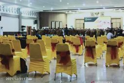 Jelang akhir tahun, Wabup Labura lantik pejabat administrator dan fungsional