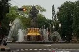 Malam pergantian tahun 2021-2022 di Denpasar tak meriah