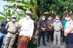 Menteri PPN tinjau penataan sampah di Denpasar