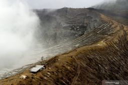 Pemanfaatan EBT di Puncak Ijen