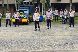 Malam pergantian tahun personel Polres Sukabumi gelar aksi kemanusiaan