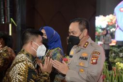 Bupati Sambas sebut peran kepolisian jaga wilayah perbatasan sangatlah penting