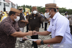 Ribuan TPK Pemprov Gorontalo terima SK Bekerja