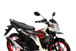 Di penghujung 2021, Satria FU hadir dengan warna baru