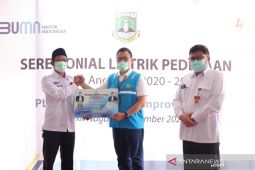 PLN sambungkan listrik ke 13.872 pelanggan pedesaan di Banten