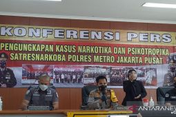 Peredaran 25 kg sabu digagalkan
