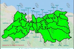 Probolinggo nihil kasus COVID-19 pada akhir tahun 2021