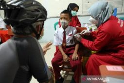 Karawang mulai melakukan vaksinasi untuk anak usia 6-11 tahun