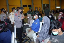 Kapolri ingatkan warga untuk mewaspadai ancaman varian Omicron