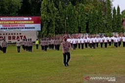 Polres Madiun ungkap 45 kasus narkoba selama 2021