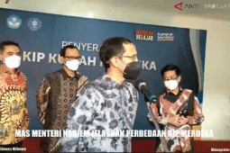Menteri Nadiem jelaskan perbedaan KIP Kuliah Merdeka