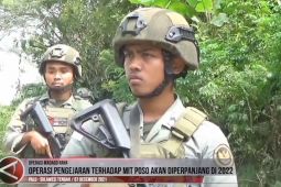 Operasi pengejaran terhadap MIT Poso akan diperpanjang di 2022