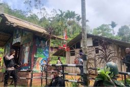 Sergap tempat latihan OPM di Yapen Papua