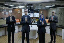 Ucapan Tahun Baru 2022 Direksi Perum LKBN ANTARA