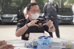 Bea Cukai Merak lepas ekspor terakhir PT Timah Industri