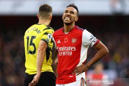 Arsenal buka jalan Aubameyang untuk berlabuh di Barcelona