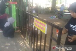 Mahasiswa merdeka bakti lingkungan  di Sungai Karang Mumus Samarinda